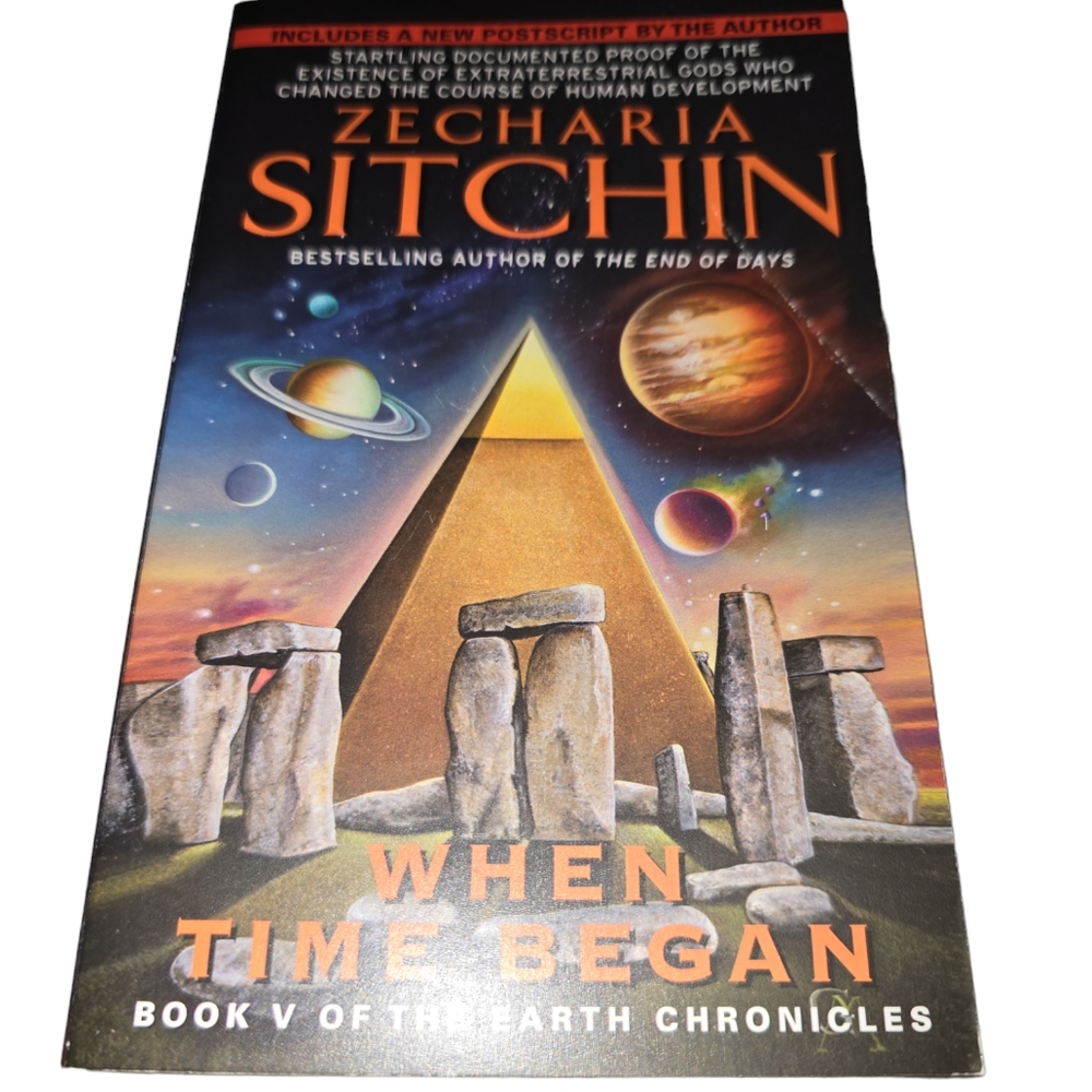 Zecharia Sitchin - When Time Began